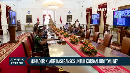 Airlangga Tanggapi Bansos untuk Korban Judi Online: Tidak Masuk Anggaran Pemerintah