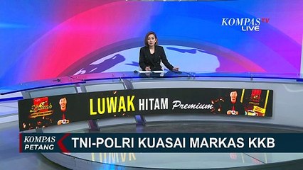 TNI-Polri Kuasai Markas KKB di Paniai Papua Tengah
