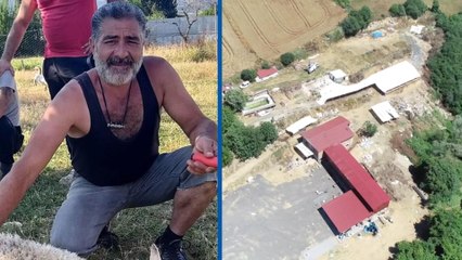 Arnavutköy'de kurban keserken göğsüne isabet eden kurşunla öldü