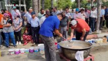Osmanlı geleneği devam ediyor: Et girmeyen ev kalmıyor