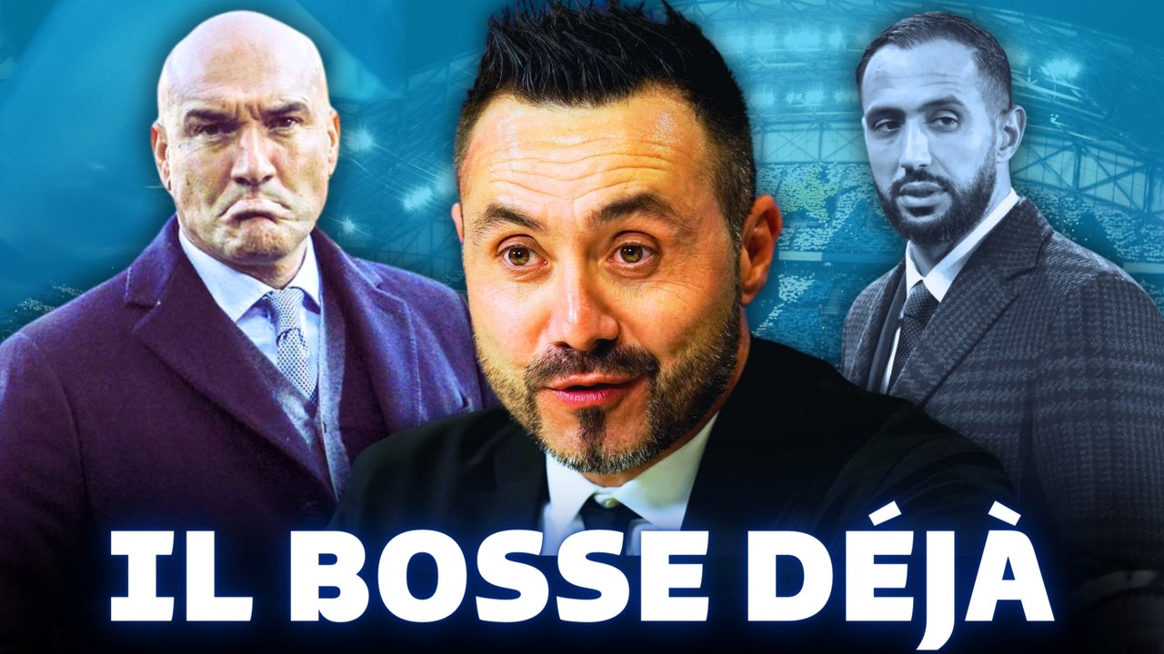  MERCATO OM : De Zerbi arrive avec GIOVANNI ROSSI : NOUVEAU DIRECTEUR SPORTIFOM : DE ZERBI arrive avec GIOVANNI ROSSI nouveau directeur sportif / directeur technique lors de ce mercato OM !  10€ OFFERTS +100€  BONUS sur AUTRICHE - FRANCE avec UNIBET