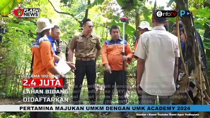 10 TAHUN REFORMA AGRARIA, AHY KLAIM SUMBANG 6.519 TRILIUN RUPIAH