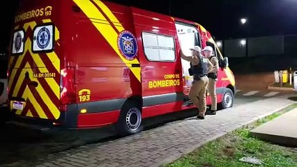 Tiro, garrafada e confusão: homem é detido e mulher é atendida pelo Siate na delegacia