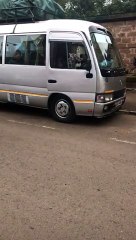 Impala Shuttle Departure in the morning