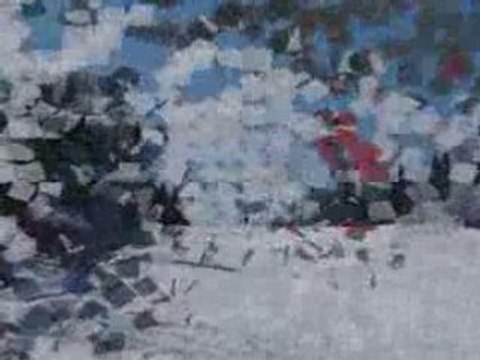 Ski à la Petite Rivière Saint François