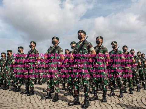 Dewan Adat Dayak Provinsi Kalimantan Barat Investigasi Warga Ditangkap Tentara Nasional Indonesia di Lahan Perkebunan Kelapa Sawit PT Satria Multi Sukses, Dusun Baet, Desa Sekilap, Kecamatan Mandor, Kabupaten Landak, Pukul 10.40 WIB, Sabtu, 15 Juni 2024