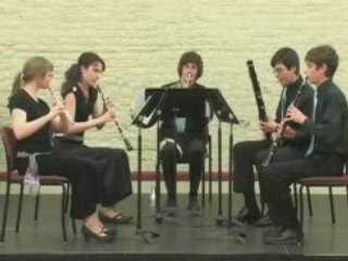 Midwest Young Artists - Quintette No. 1 by Francaix