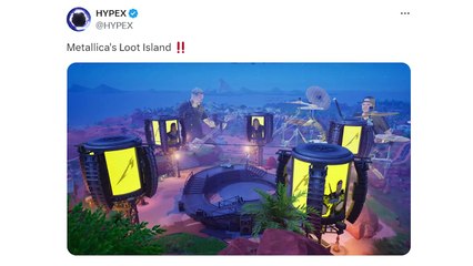 Fortnite x Metallica v30.10 Update - Everything You Need to Know (Festival Battle Stage, + More!)