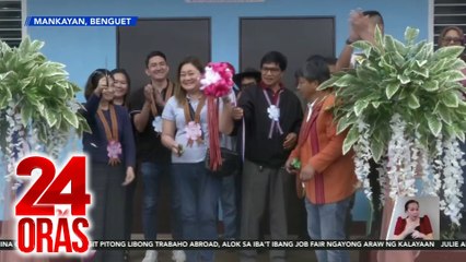 Kapusong Totoo: Kapuso classroom sa Benguet; libreng Prostate antigen test sa Bais City; bayanihan sa mga apektado ng Mt. Kanlaon | 24 Oras