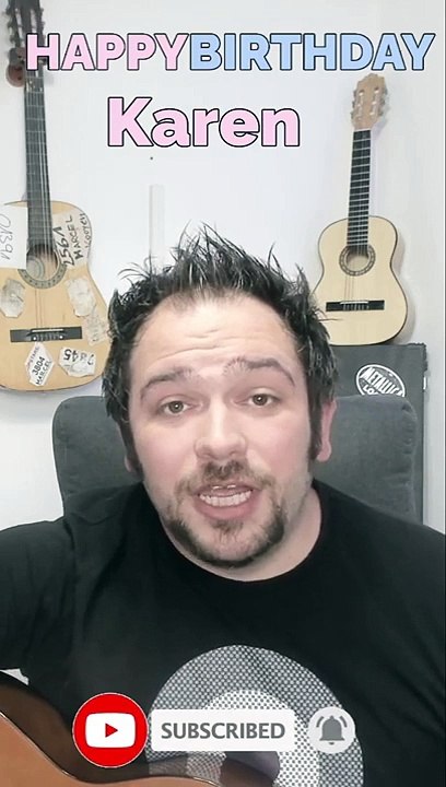 Happy Birthday, Karen! Geburtstagsgrüße an Karen