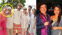 Sonakshi Sinha Celebrates Father's Day With Zaheer Iqbaal Father, 
