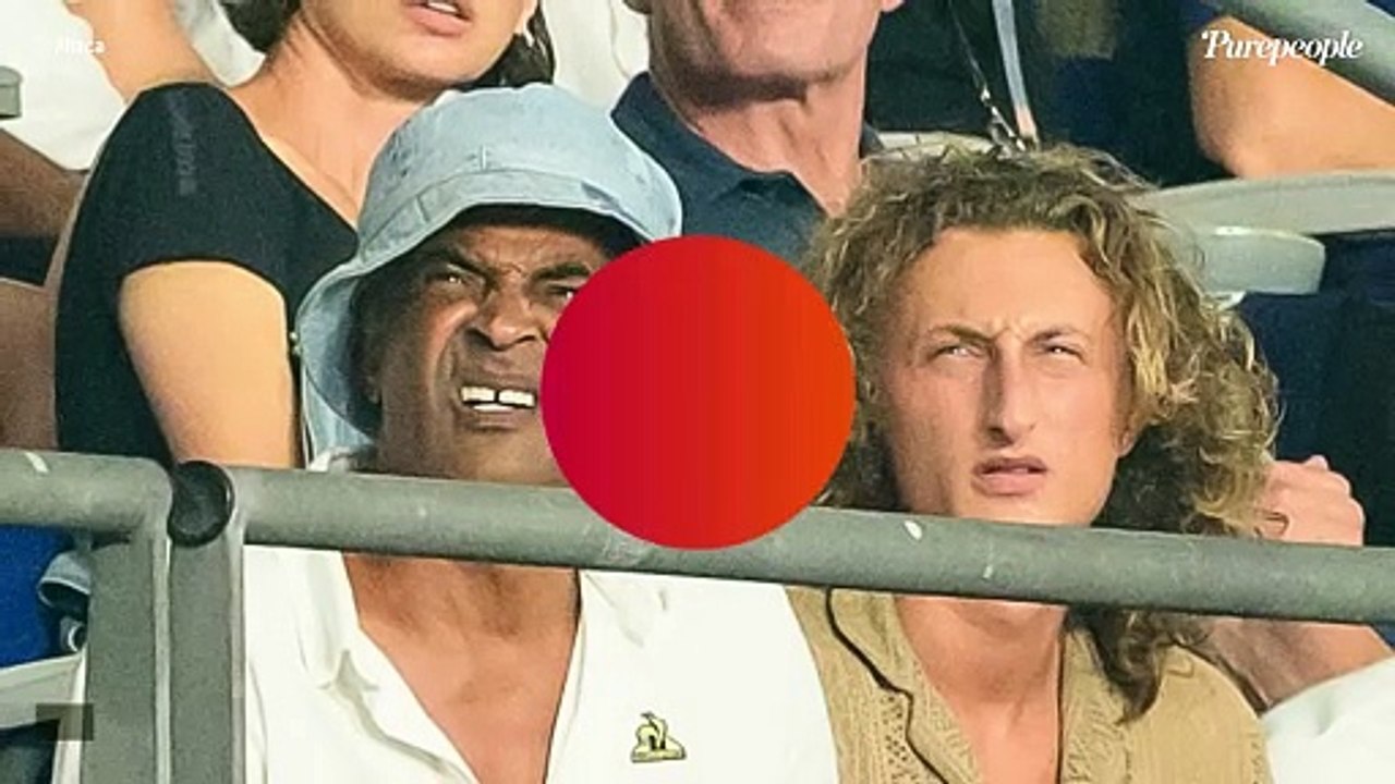 Yannick Noah pose avec sa compagne Malika, photo des amoureux