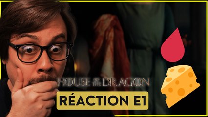  ILS L'ONT FAIT ! HOUSE OF THE DRAGON S2 E1 - RÉACTION & AVIS À CHAUD (SPOILERS)