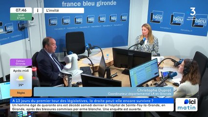 Christophe Duprat maire LR St Aubin de Médoc