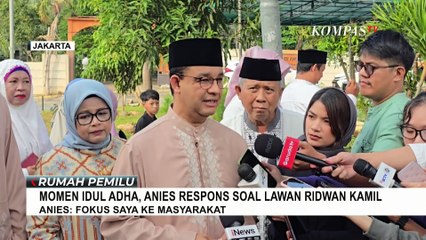 Tanggapi Munculnya Nama RK di Pilkada Jakarta, Anies: Proses Politik yang Wajar!