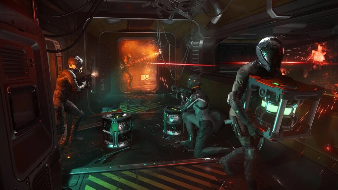 Sturmgewehr statt Joystick - Star Citizen wird mit neuem Event plötzlich zum Taktik-Shooter