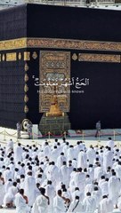 ya Allah sabhi ke haj qubul ata farma ☝️❤️ #rahman #alquran #dailymotionviral#viral