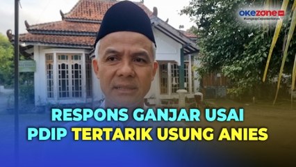 PDIP Tertarik Usung Anies di Pilkada Jakarta, Ganjar: Tidak Usah Dipaksakan