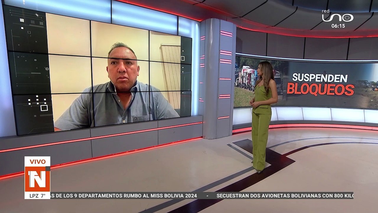 SCZ Se descarta bloqueos de rutas; transporte pesado se mantiene en emergencia - Habla Marcelo Cruz