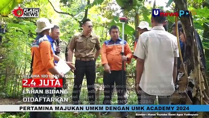 10 Tahun Reforma Agraria AHY klaim Sumbang 6.519 Triliun Rupiah