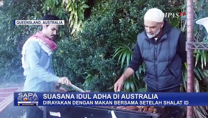 Sembelih Kurban di 'Butcher' Khusus Halal hingga 'Open House', Ini Suasana Iduladha di Australia!