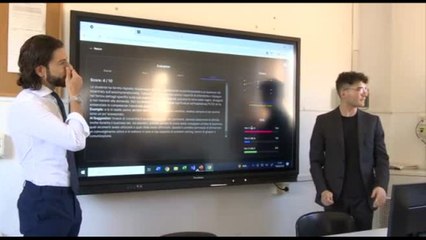 Download Video: MaturAI: l'intelligenza artificiale rivoluziona l'esame di Stato