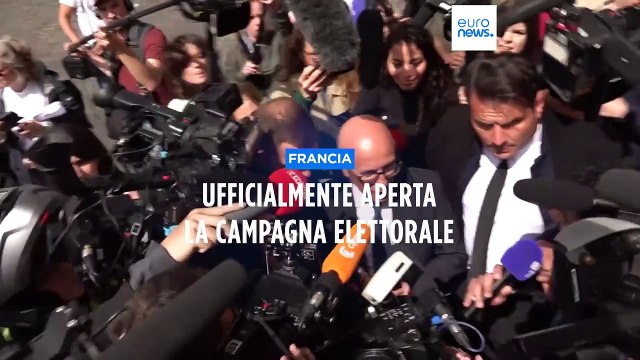 Francia, al via la campagna elettorale per le parlamentari