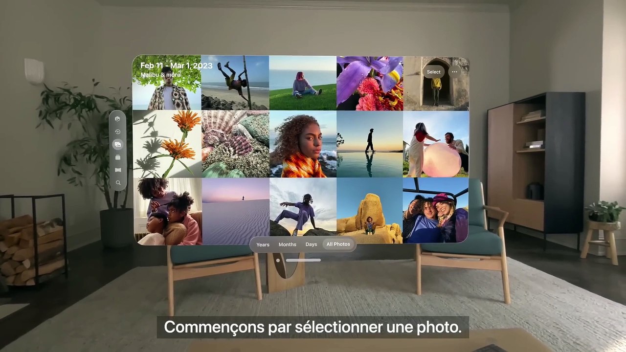 Apple Vision Pro - Visite guidée