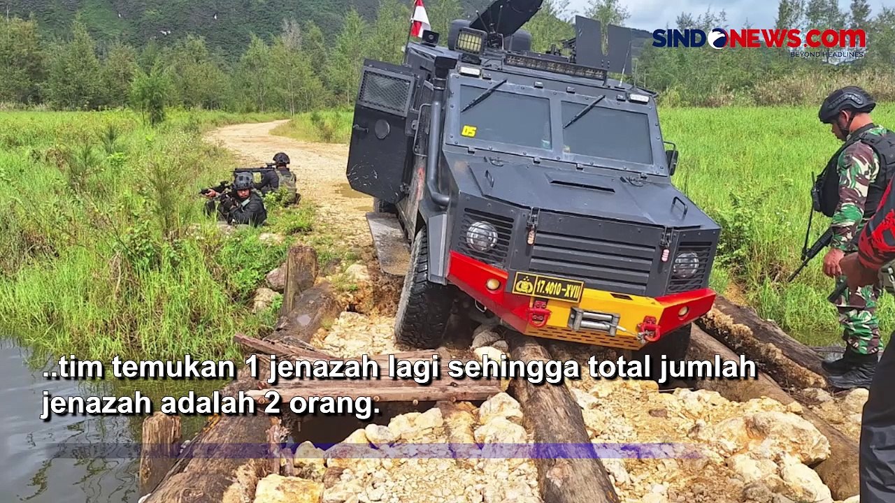 Markas KKB di Distrik Bibida Berhasil Dikuasai...