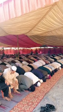 #Punjab Pakistan Attock Eid-ul-Adha prayers have been offered