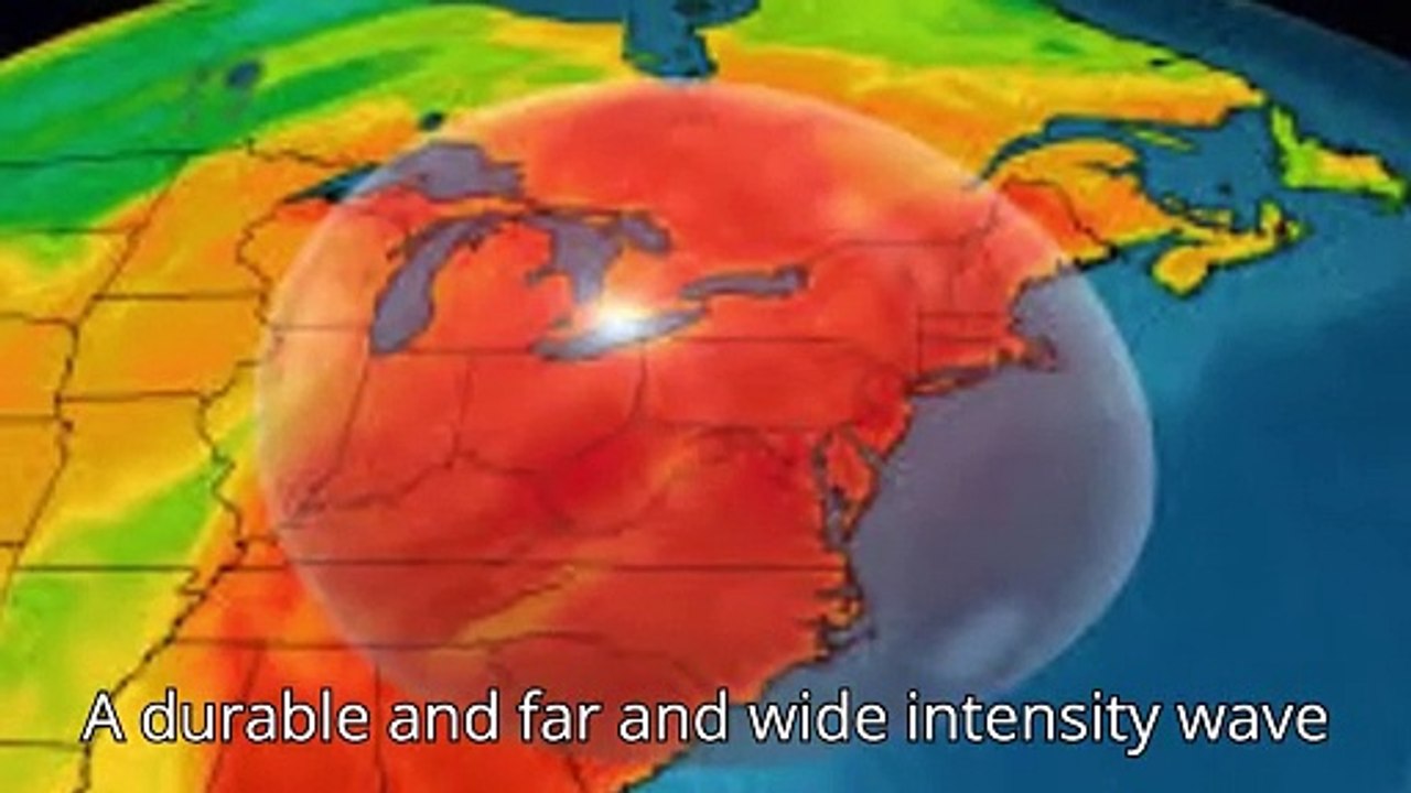 The extreme level of mercury has broken many years of records