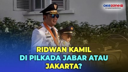 Tải video: Ridwan Kamil Maju Pilkada Jakarta atau Jabar? Golkar: Kita Evaluasi Hingga Juli