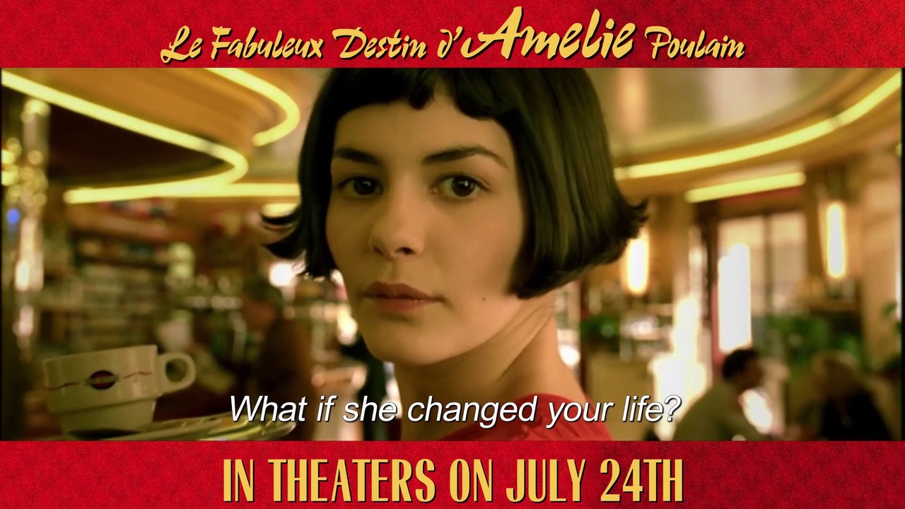AMÉLIE POULAIN - Ressortie exceptionnelle le 24 juillet au cinéma - Bande-annonce officielle VA