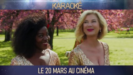 KARAOKÉ - Bande Annonce VF (2024, Comédie) Michèle Laroque, Claudia Tagbo