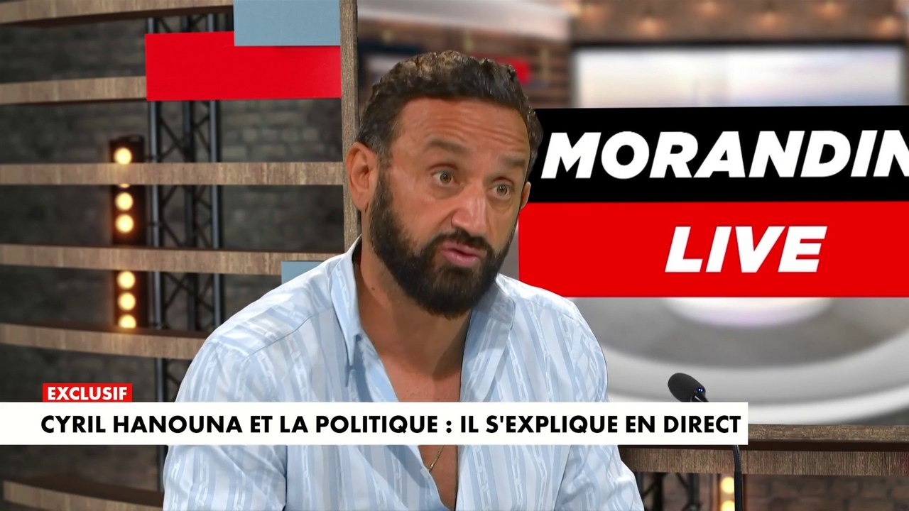 Cyril Hanouna : «S’il faut faire barrage au RN, il faut aussi le faire au Nouveau Front populaire»