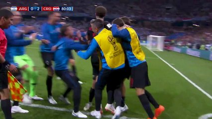 Luka Modric Goal v Argentina _ 2018 FIFA World Cup