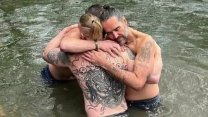 Bear Grylls 'to stand down as chief scout' after he baptised Russell Brand in Thames