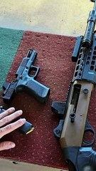 Tir Glock 17 & Vector Frenzy optics