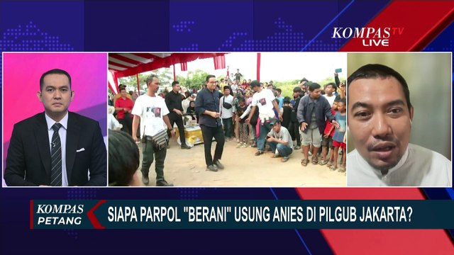 Siapa Parpol Berani Usung Anies Baswedan di Pilgub Jakarta? Ini Kata Pengamat