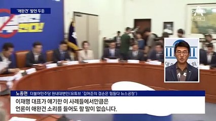 ‘애완견’ 발언 두고…여 “입에 못 담을 극언…충성 엄호도 정도껏”