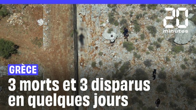 Grèce : Trois personnes retrouvées mortes en une semaine, deux Françaises toujours disparues