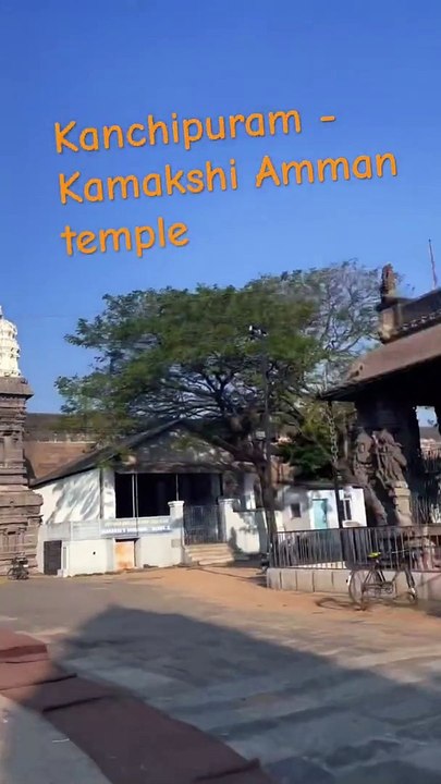 Place to visit in kanchipuram#kamakshi Amman temple #must visit temple #gold lizard ##chennai#