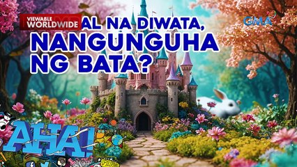 AHA - Storytime — Kambal na diwata, nangunguha ng bata?! | AHA!