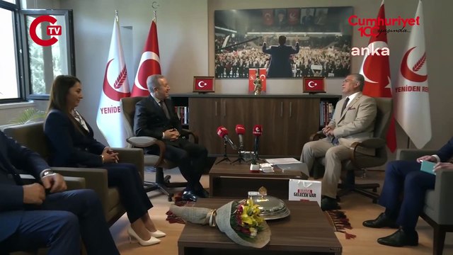 Siyasi partilerde bayramlaşma... YRP'li Doğan Aydal'dan MHP'ye: Devlet Bey evlenseydi hanımı iyi bakardı, bakmamışlar''