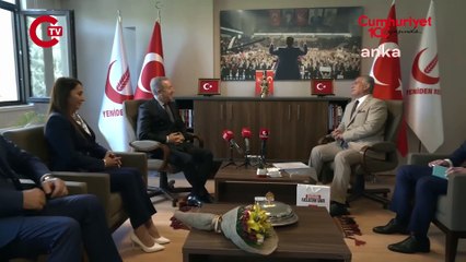 Siyasi partilerde bayramlaşma... YRP'li Doğan Aydal'dan MHP'ye: "Devlet Bey evlenseydi hanımı iyi bakardı, bakmamışlar''