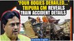 Kanchanjunga Train Accident: Tripura CM Manik Saha Expresses Concern Over West Bengal Accident