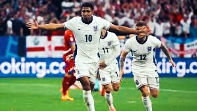 Jude Bellingham Goal | Serbia vs England 0-1 Extended Highlights | UEFA EURO 2024