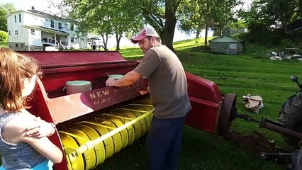 Cutting Hay For The First Time | And What's Wrong With My Square Baler?