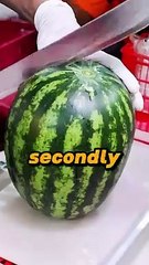 Watermelon eating benefits