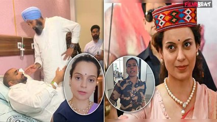Kangana Ranaut के थप्पड़ का बदला! ,Himachal में पंजाबी NRI Kanwaljeet पर हमला; जमकर मचा बवाल!